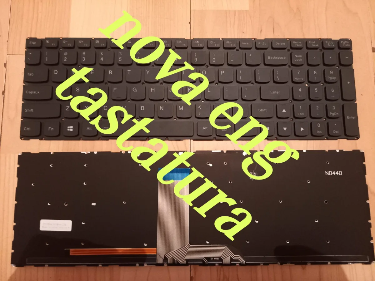 tastatura lenovo 700S-15 700S-15IKB flex3 1570 sa osvetljenjem nova