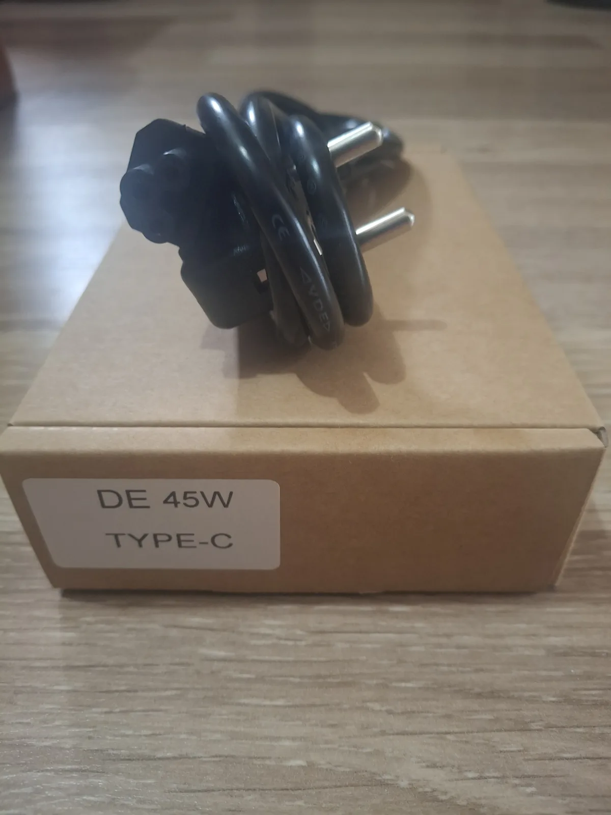 dell punjac type c usb-c 45w original novo