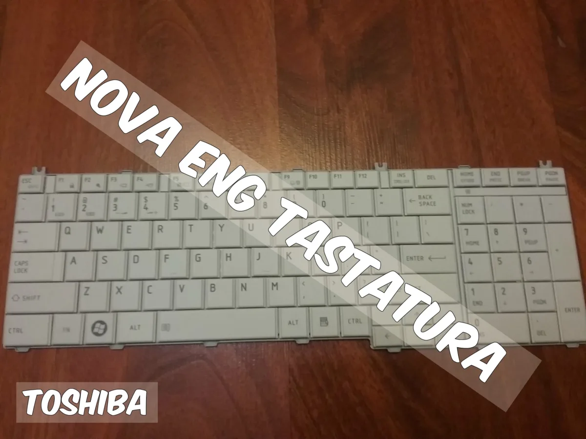 nova tastatura toshiba l750 l755 l770 l770d l775 l775d