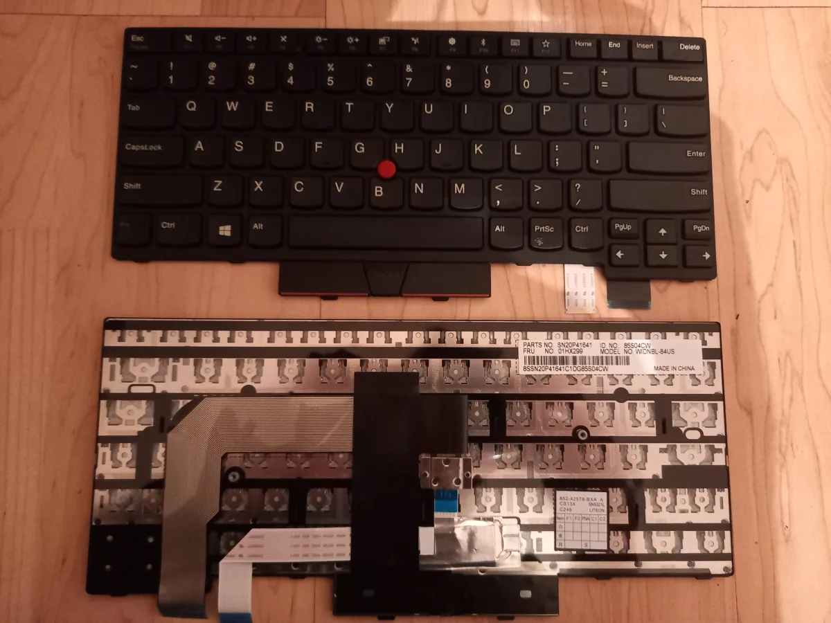 tastatura lenovo t470 t480 nova