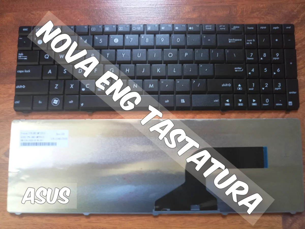 nova tastatura asus K72Jk K72Jt K72Jr K72Ju K72S K72J K72JB