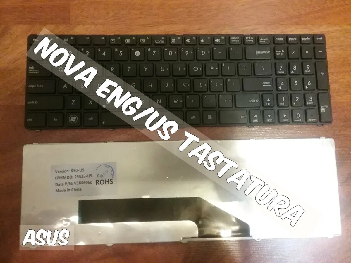 nova tastatura Asus F52 F52A F52Q P50 P50IJ PRO66 PRO66IC