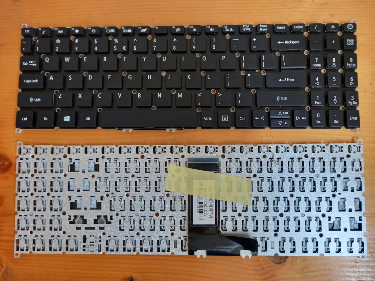 nova tastatura acer a515-53 a515-54 a515-54g a515-55