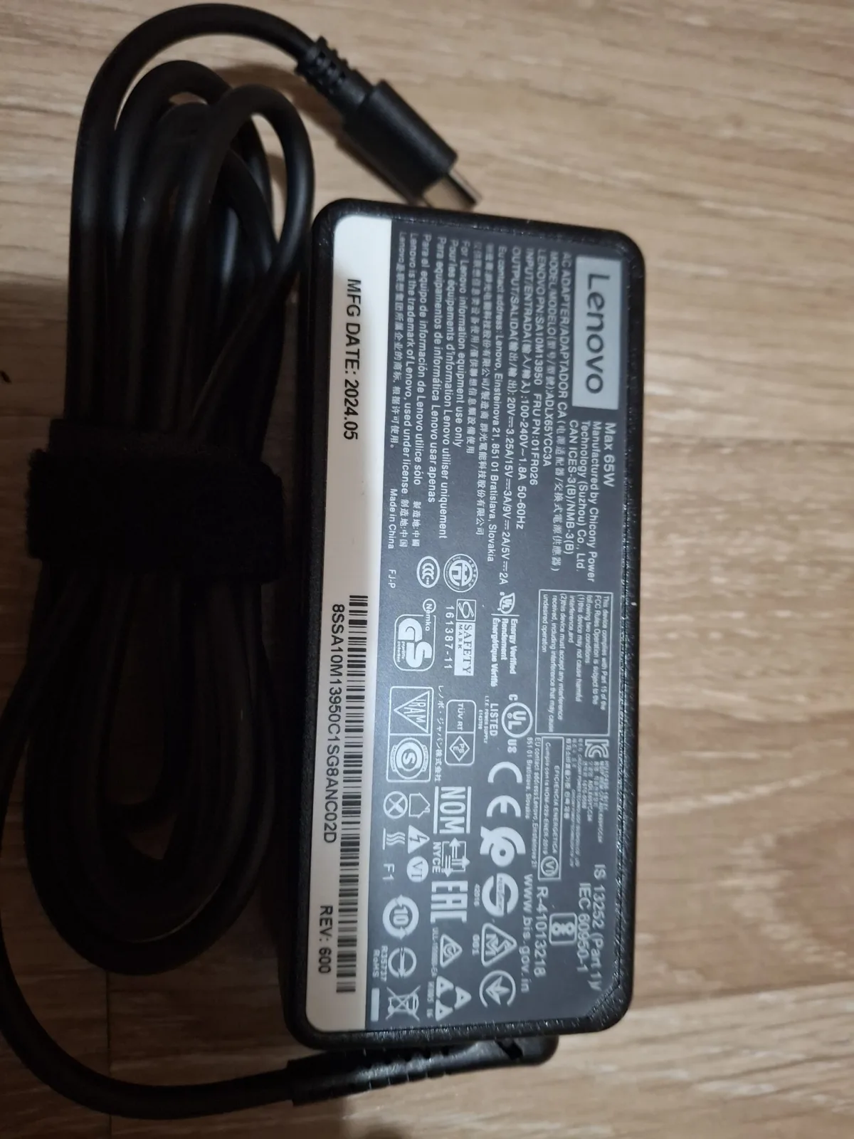 lenovo punjac thinkpad 13 gen 1 13 gen 2 original novo