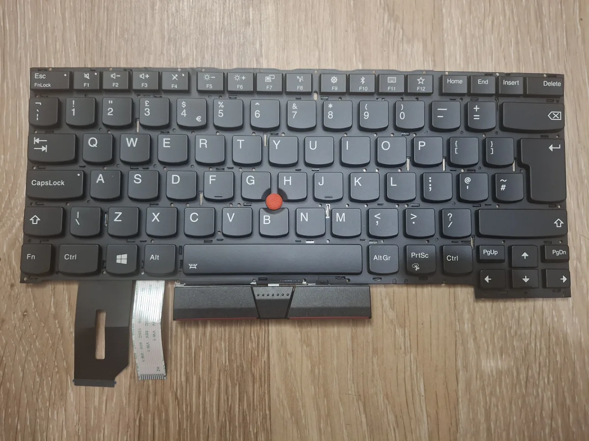 lenovo p1 x1 extreme gen1 gen2 tastatura sa osvetljenjem nova