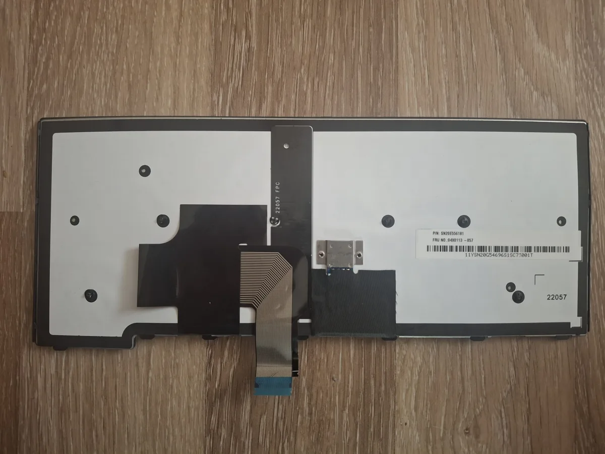 tastatura lenovo T431s T450 T450s T460 sa osvetljenjem nova
