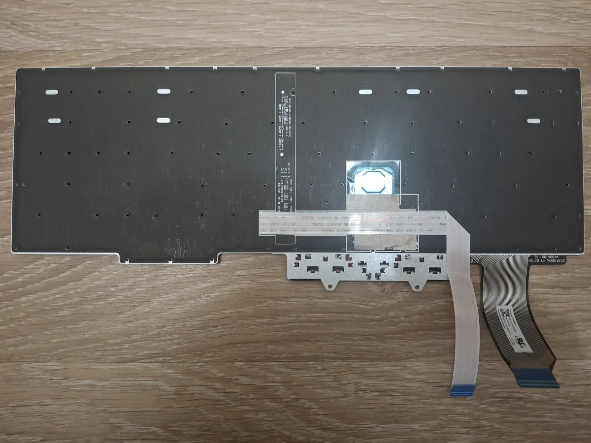 tastatura lenovo r15 gen4 veliki enter sa osvetljenjem nova