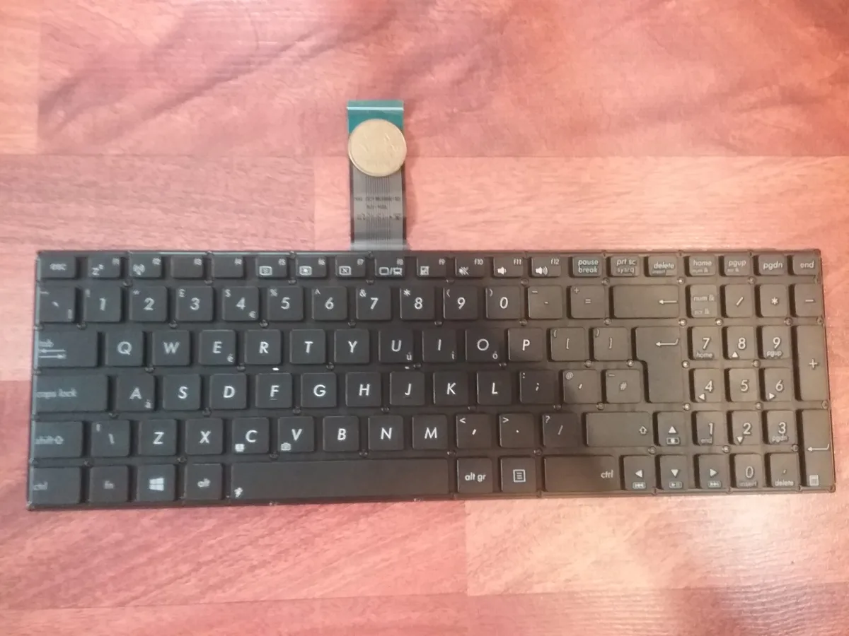 nova tastatura asus K550 K550CA K550CC K550DP K550J veliki enter