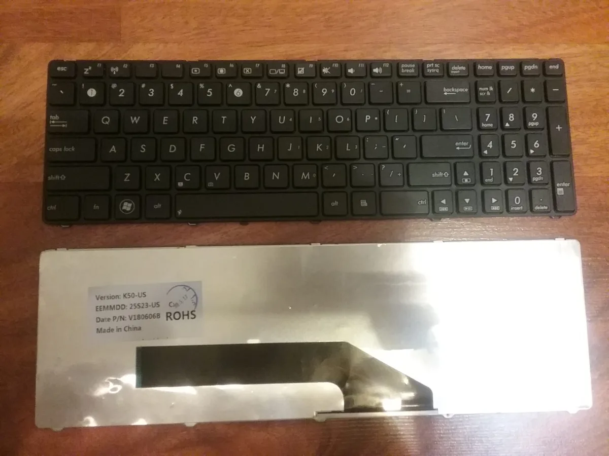 nova tastatura asus k50 k50a k50ab k50ad k50ae k50af k50c