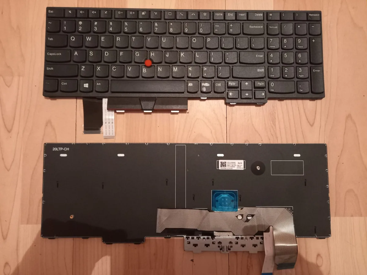 tastatura lenovo thinkpad L15 gen 1, gen2 20X3 20X4 20X7 20X8 sa osvetljenjem nova