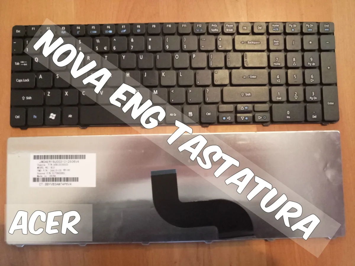 nova tastatura acer 7750 7750g 7750zg 7751g 7752 7752
