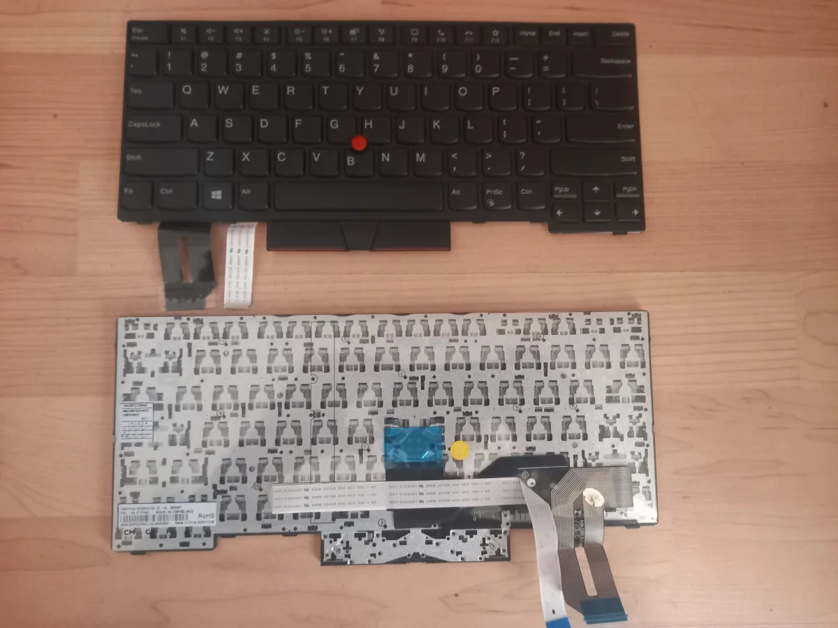 tastatura Lenovo ThinkPad E480 E485 E490 E495 nova