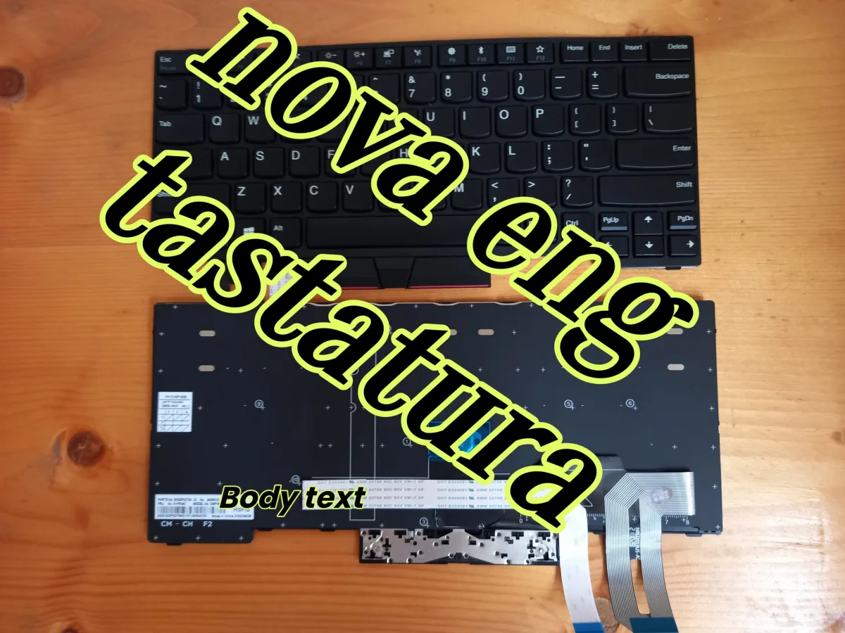 lenovo yoga tastatura p43s 01YP268 SN20P33058 V17082CK1 nova