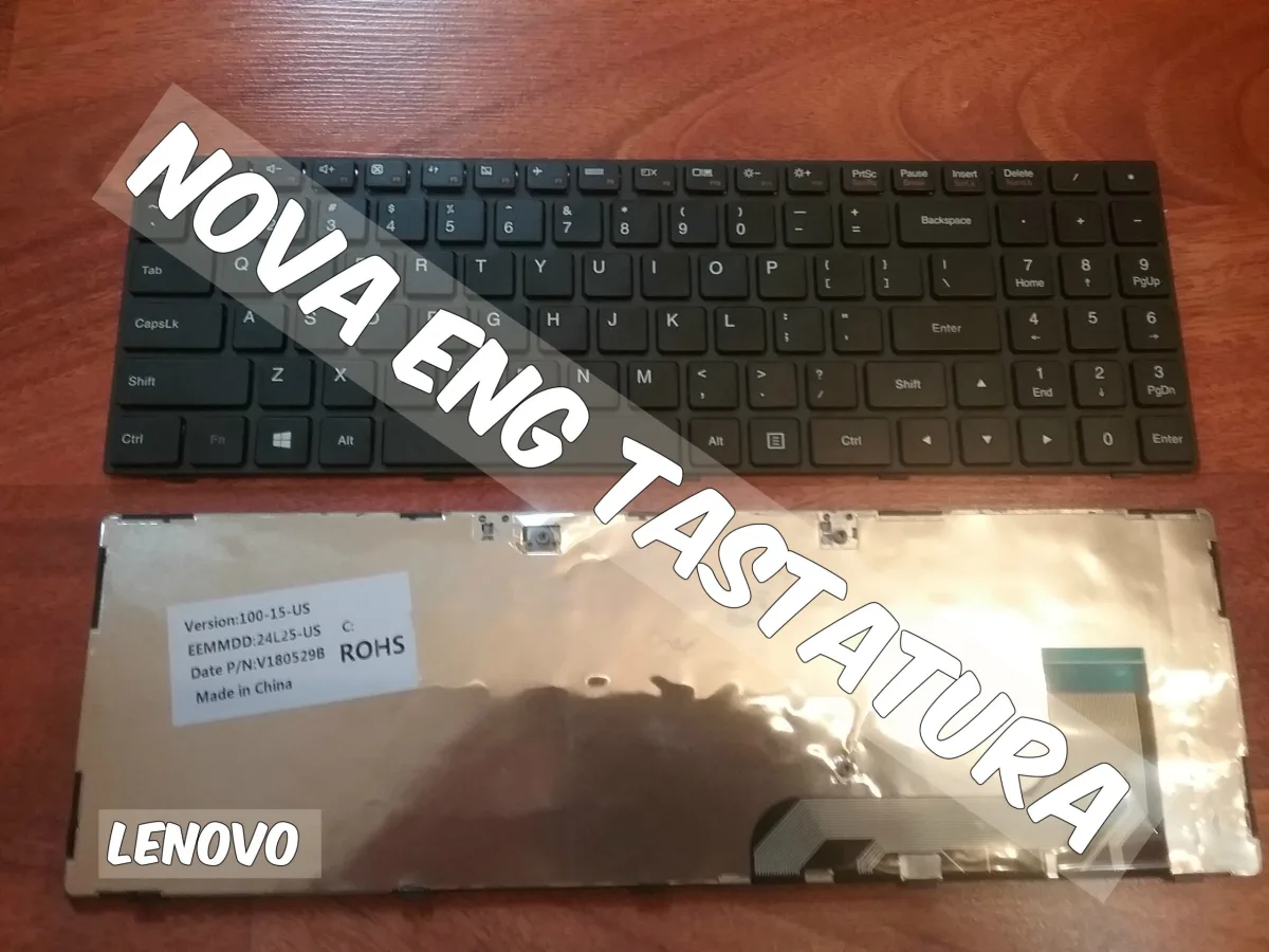 tastatura lenovo ideapad 100-15 100s-15 300-15 b50-10 nova