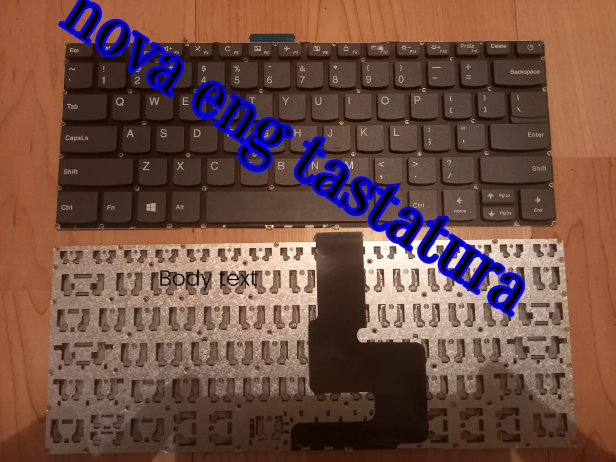 lenovo tastatura v14-are v14 igl v14 iil v14 ikb v14 iwl nova