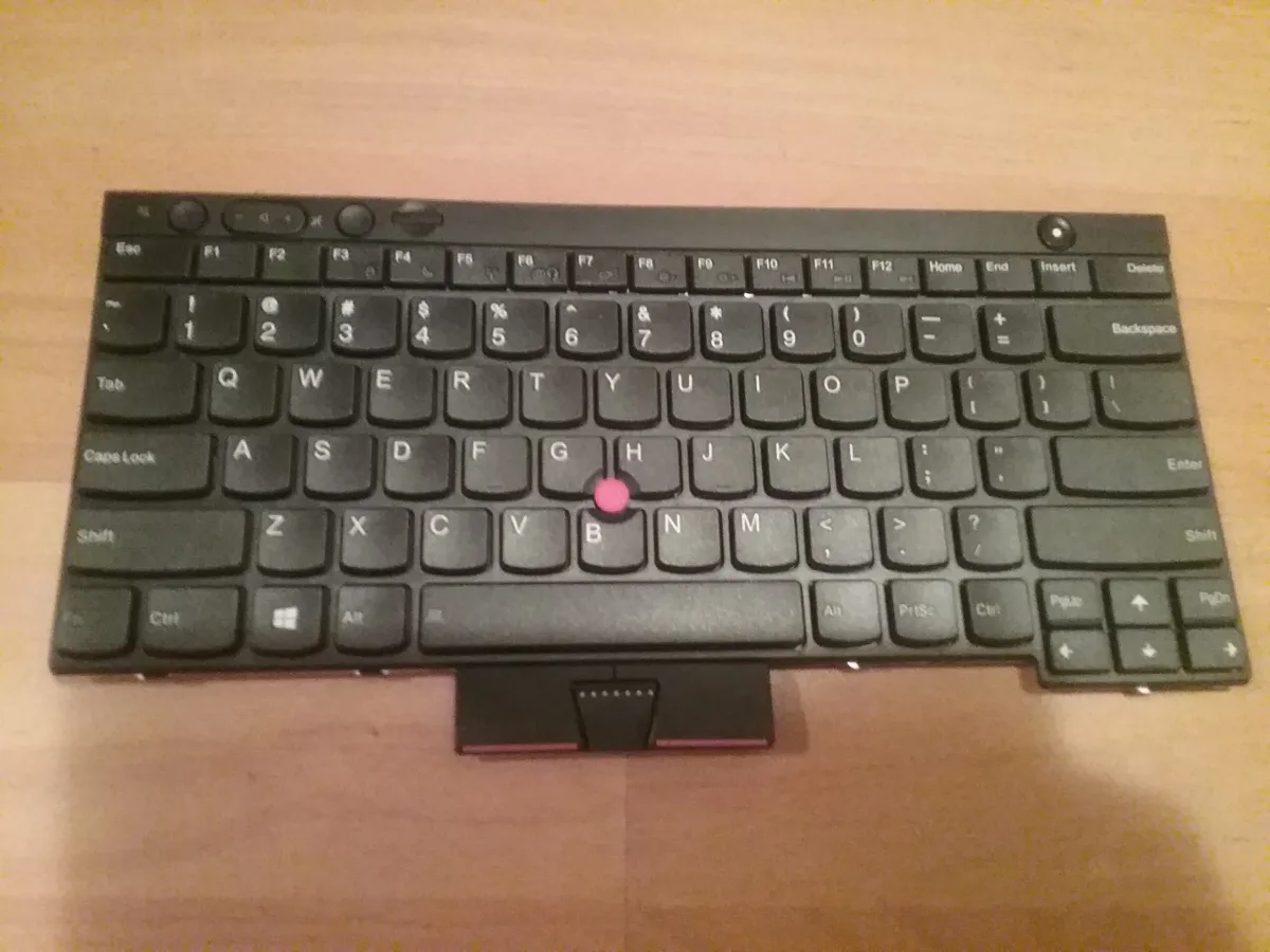 nova tastatura lenovo w530