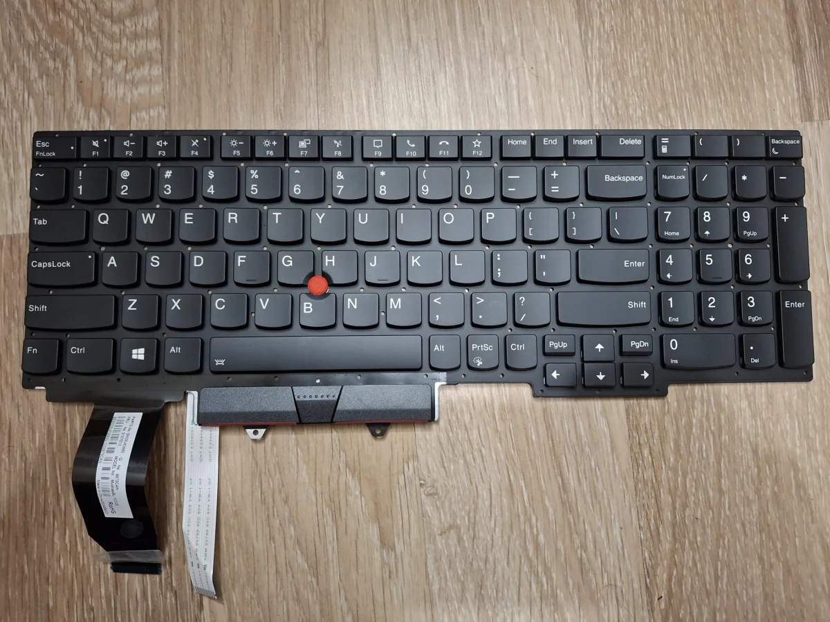 tastatura lenovo r15 gen2 mali enter sa osvetljenjem nova