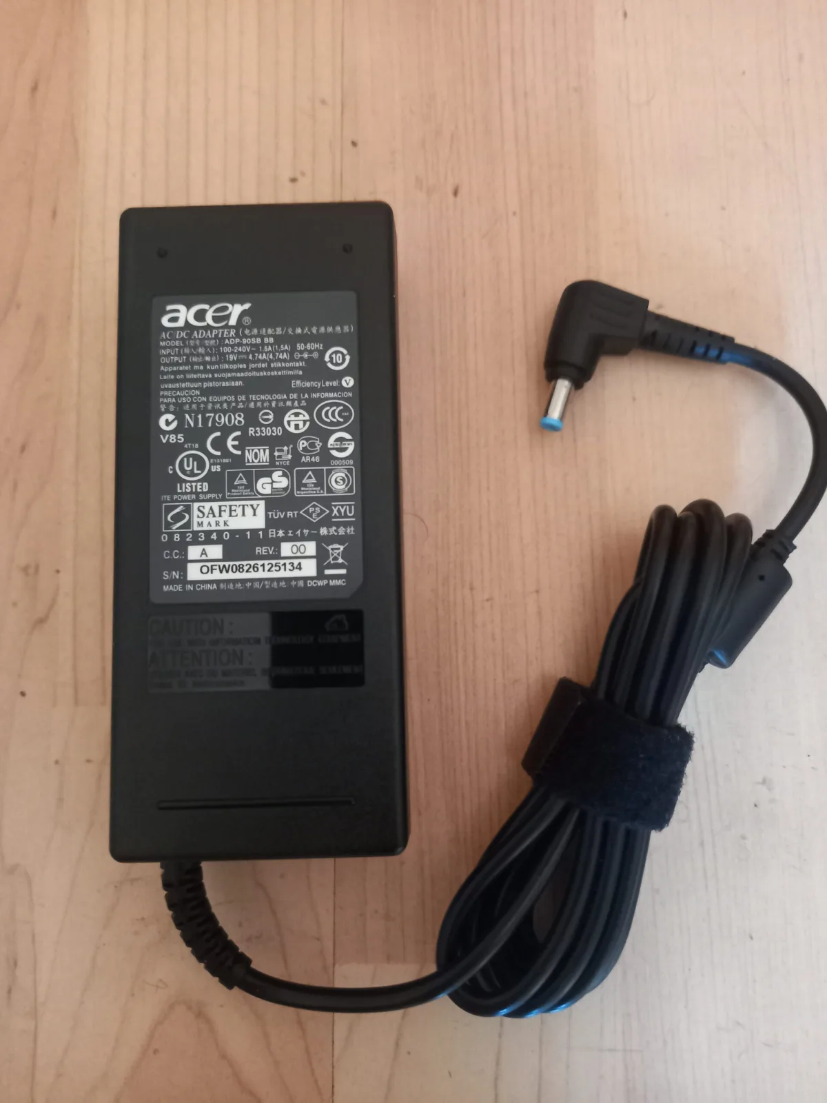 acer 5741 5742 5745 5910 5920 5930 punjac original novo