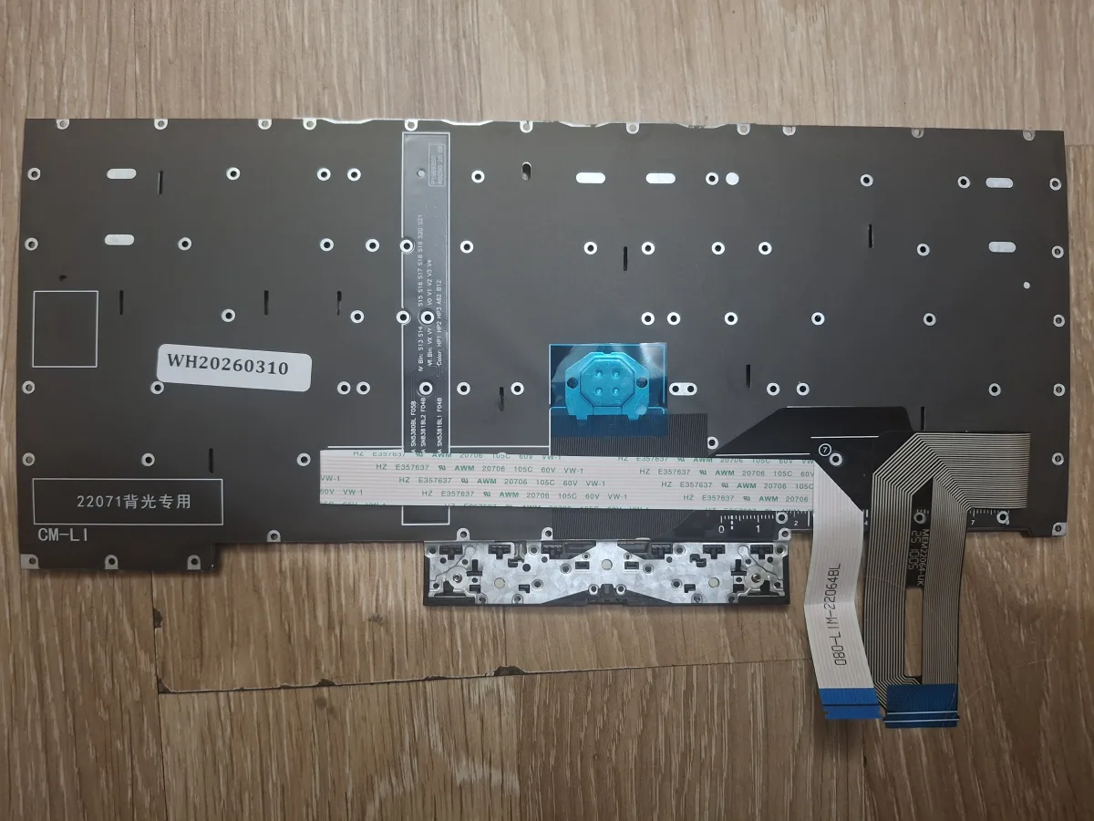 lenovo p1 x1 extreme gen1 gen2 tastatura sa osvetljenjem nova