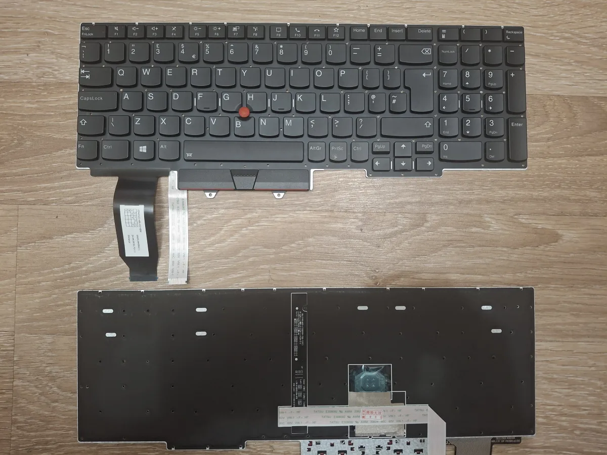 tastatura lenovo r15 gen3 veliki enter sa osvetljenjem nova