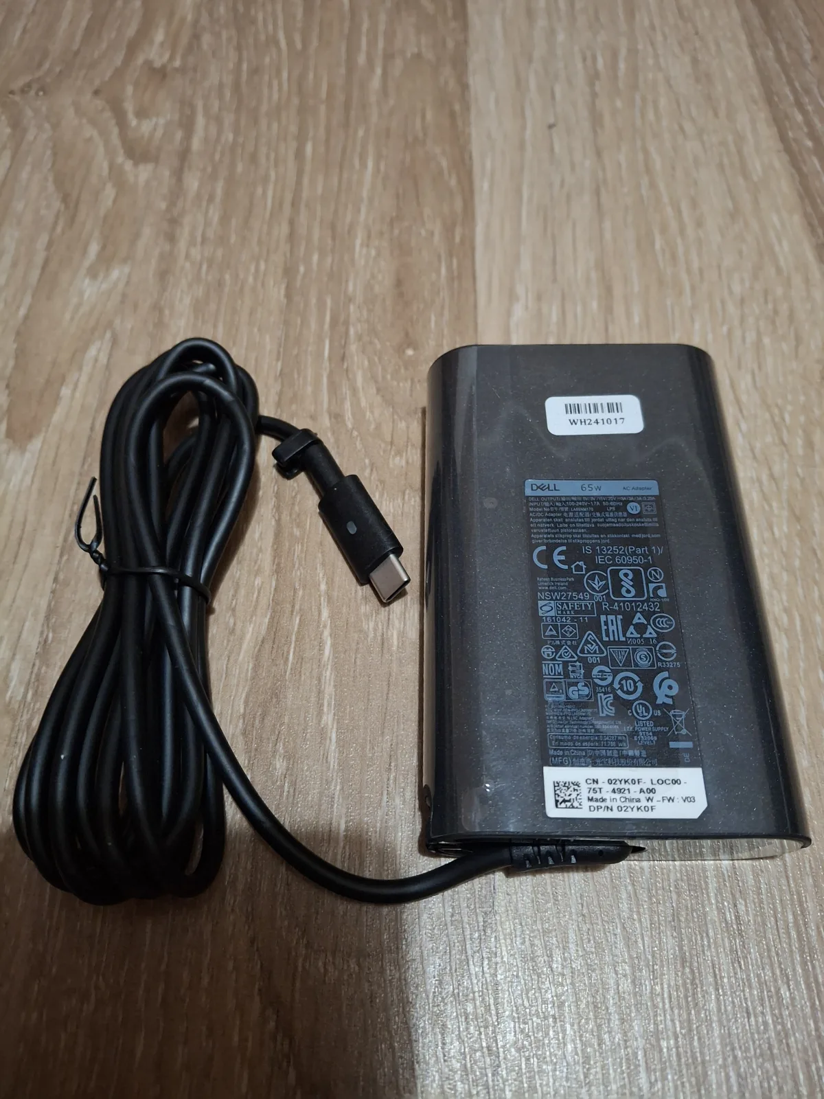 punjac dell vostro 5310 5320 5490 5590 original novo