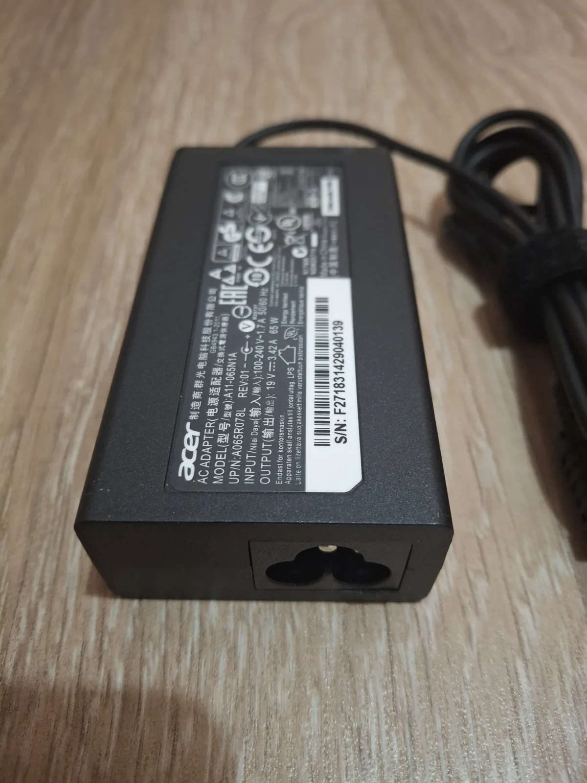 acer swift 14, sf14-71t, sf314-44 punjac original novo