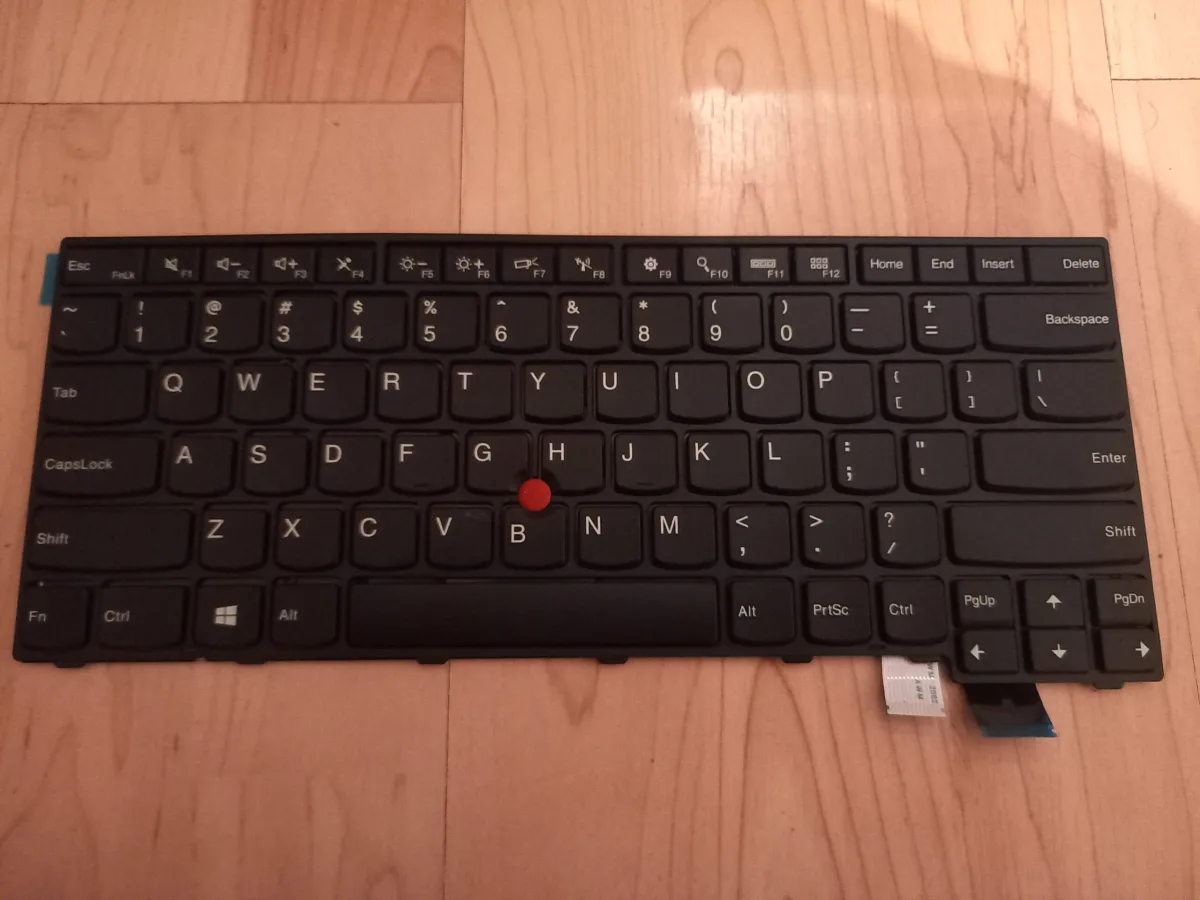 nova tastatura lenovo t470p