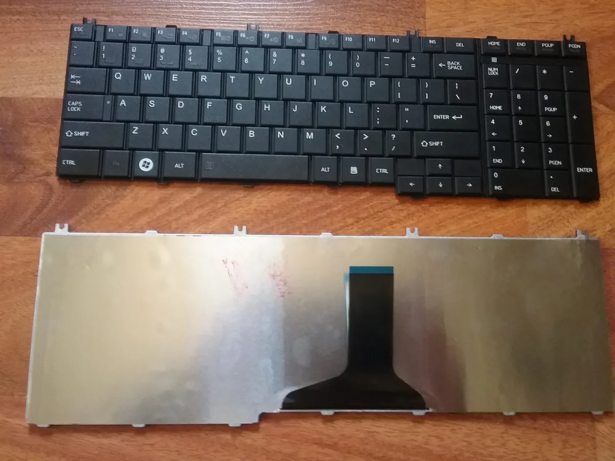 nova tastatura toshiba c650 c655 c655d c660 c670