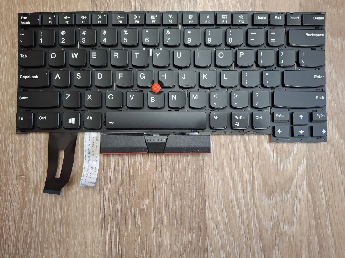 lenovo t14s gen1 20t0, 20t1 tastatura sa osvetljenjem nova