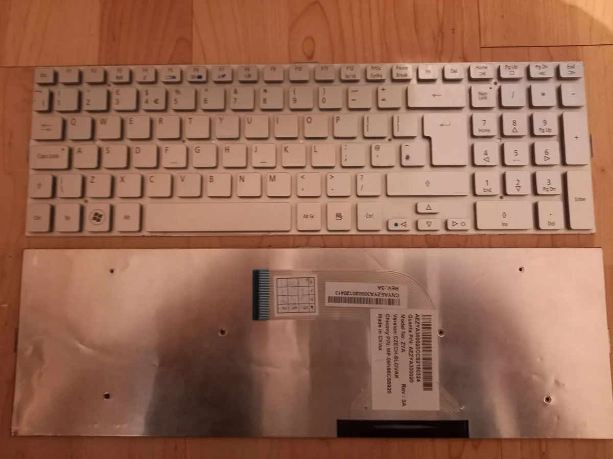 nova tastatura Acer Aspire 5943 5943G 5950 5950G
