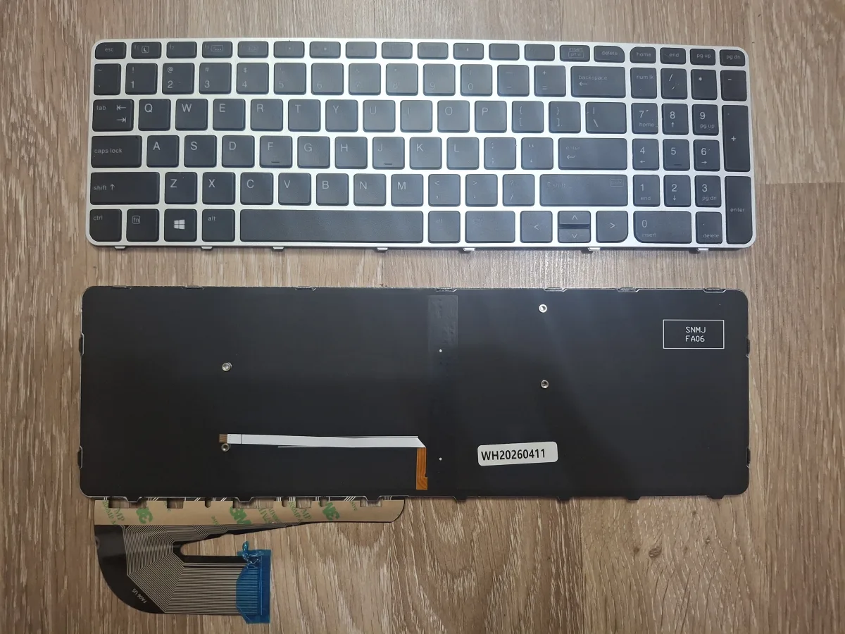 hp zbook 15u g3 15u g4 tastatura sa osvetljenjem nova