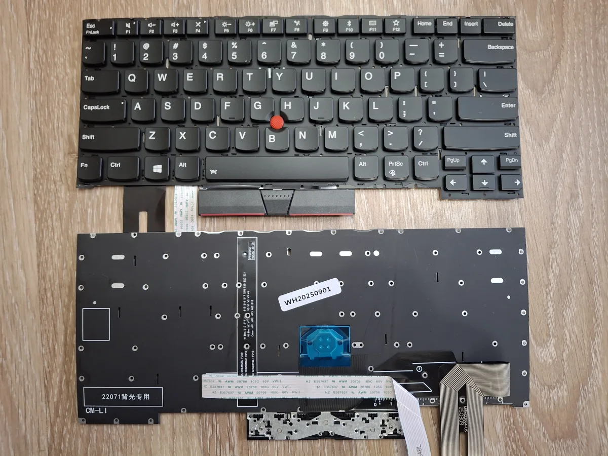 tastatura lenovo t14s gen1 t490s nova