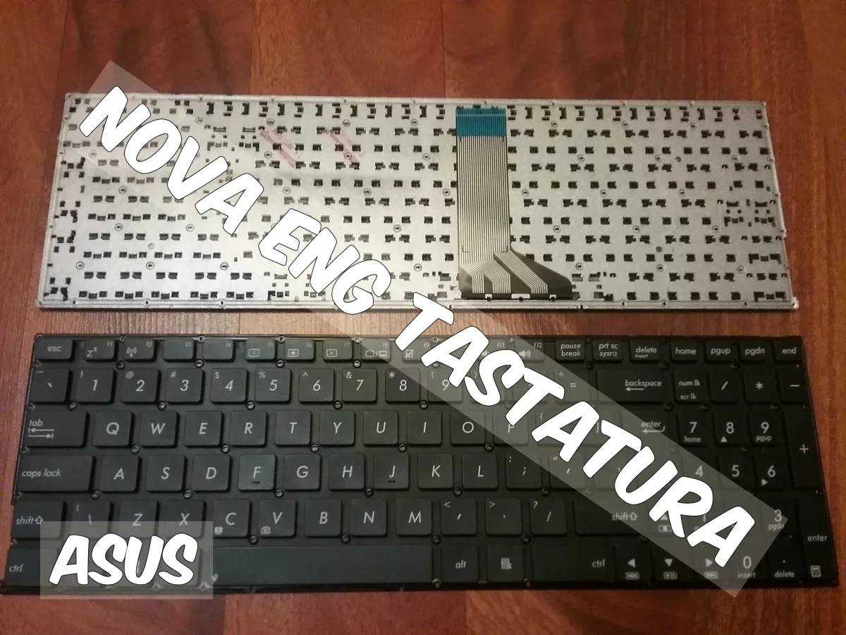 nova tastatura Asus d550 D550C D550CA D550M D550MA vel.ent