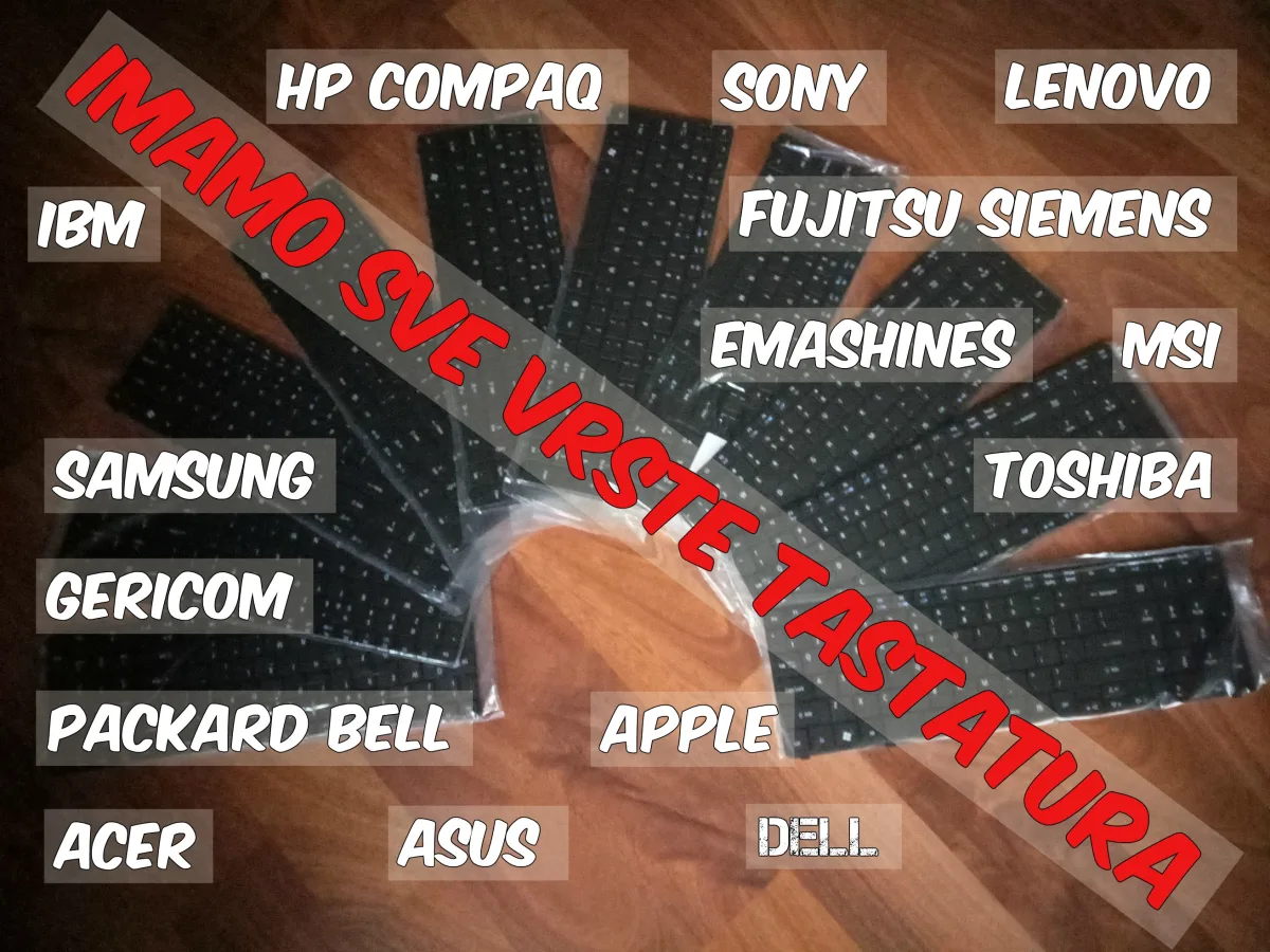 nova tastatura asus x503 x551 x553ma x554l x555vert ent