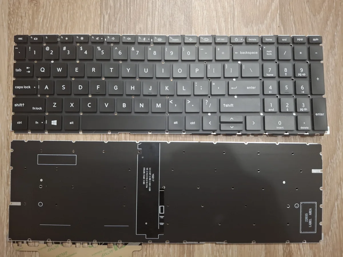 hp probook 450 g9, 455 g9 tastatura sa osvetljenjem nova