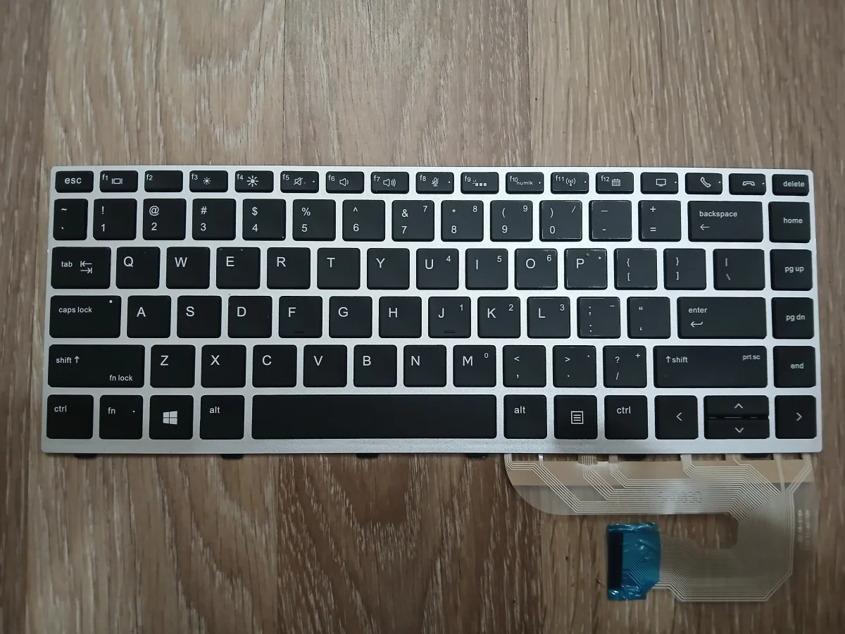 hp elitebook 745 g5 ,745 g6 tastatura sa osvetljenjem nova