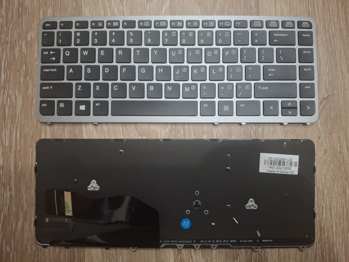 tastatura hp 840 g1, 845 g1, 850 g1 sa osvetljenjem osvetljenjem nova