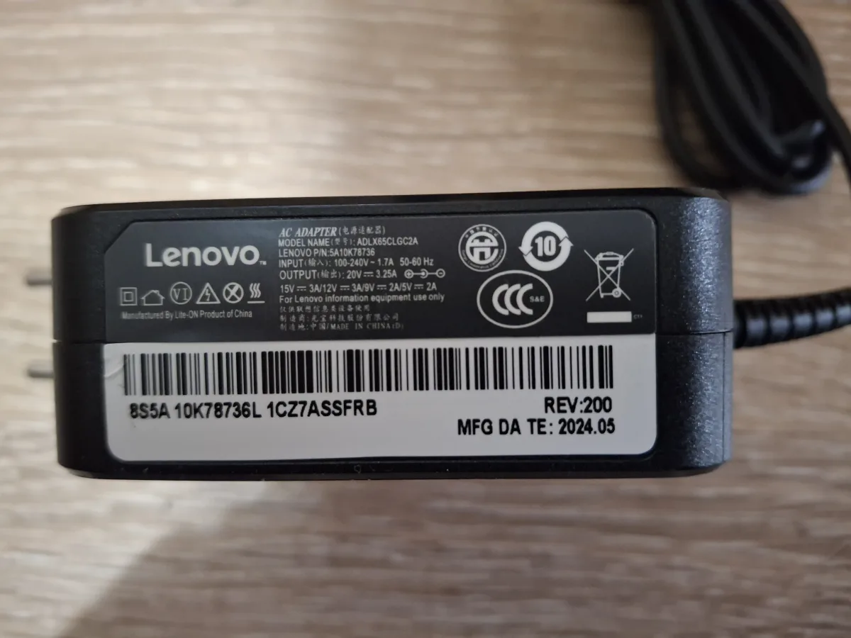 lenovo punjac 6-13ALC7 6-13ALC6 6-13ABR8 original novo