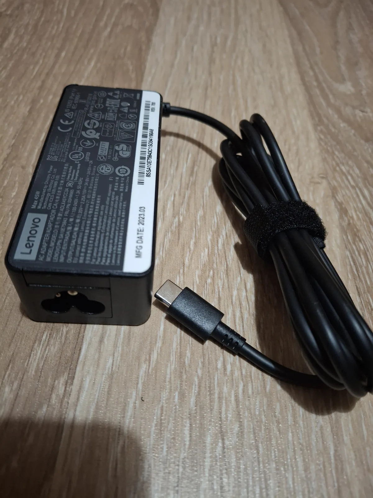 lenovo punjac 45w type c usb-c original novo